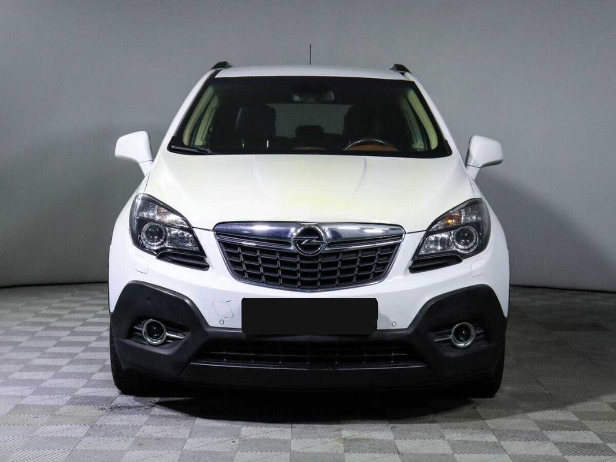 Opel Mokka с пробегом — 2013 год. Фото: #1