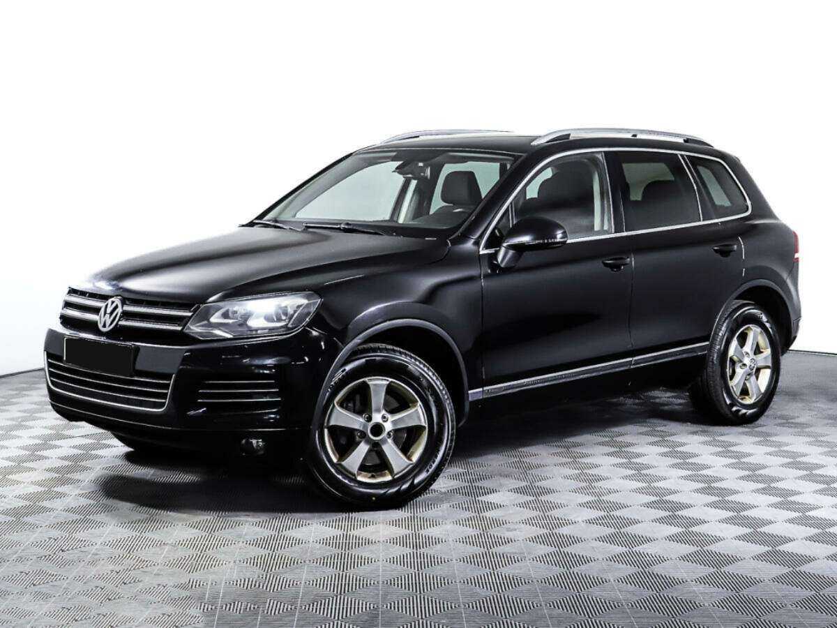 Volkswagen Touareg с пробегом — 2013 год. Фото: #0
