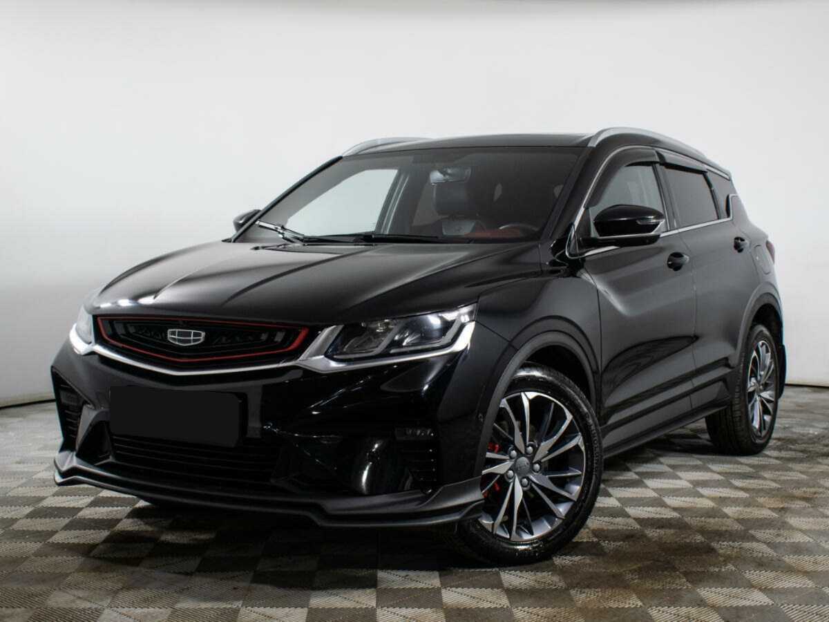 Geely Coolray с пробегом — 2021 год. Посмотреть фото