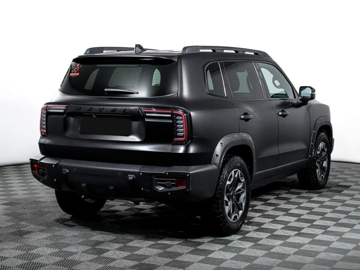 Haval Dargo с пробегом — 2022 год. Фото: #4