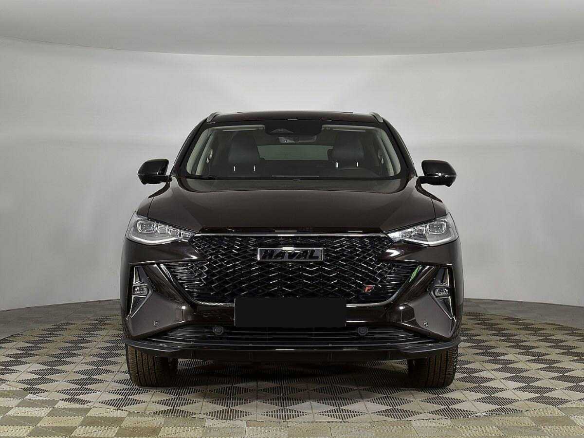 Haval F7x с пробегом — 2024 год. Фото: #2