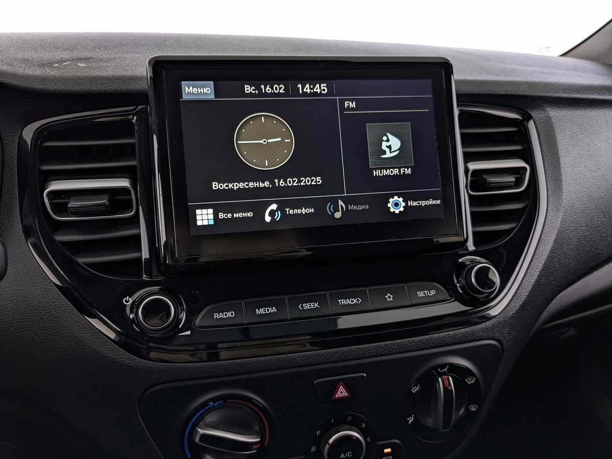 Hyundai Solaris с пробегом — 2020 год. Фото: #23