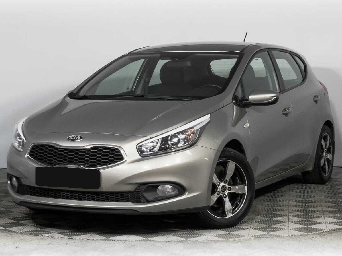 Kia Ceed с пробегом — 2015 год. Посмотреть фото