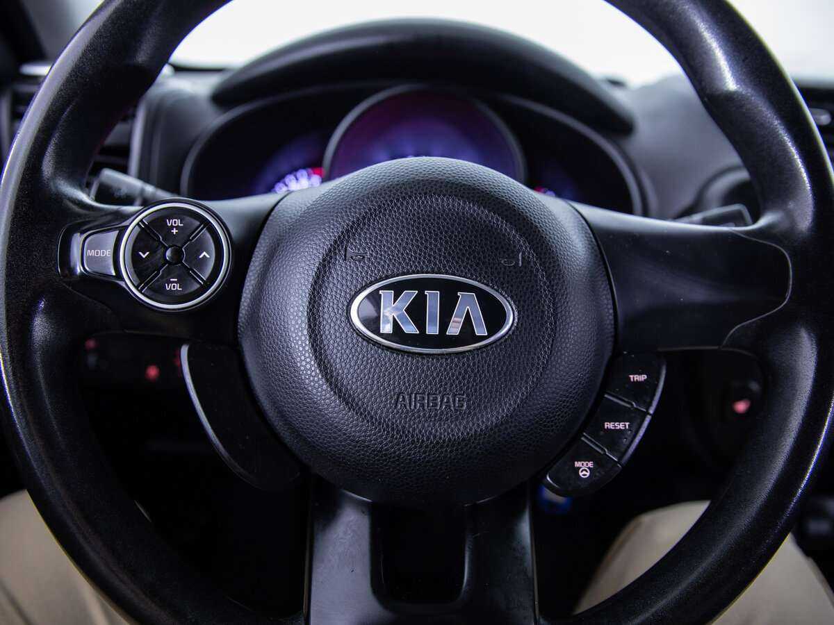 Kia Soul с пробегом — 2016 год. Фото: #11