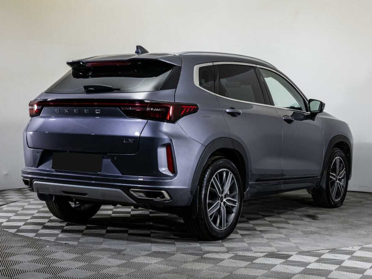 EXEED LX с пробегом — 2023 год. Фото: #3