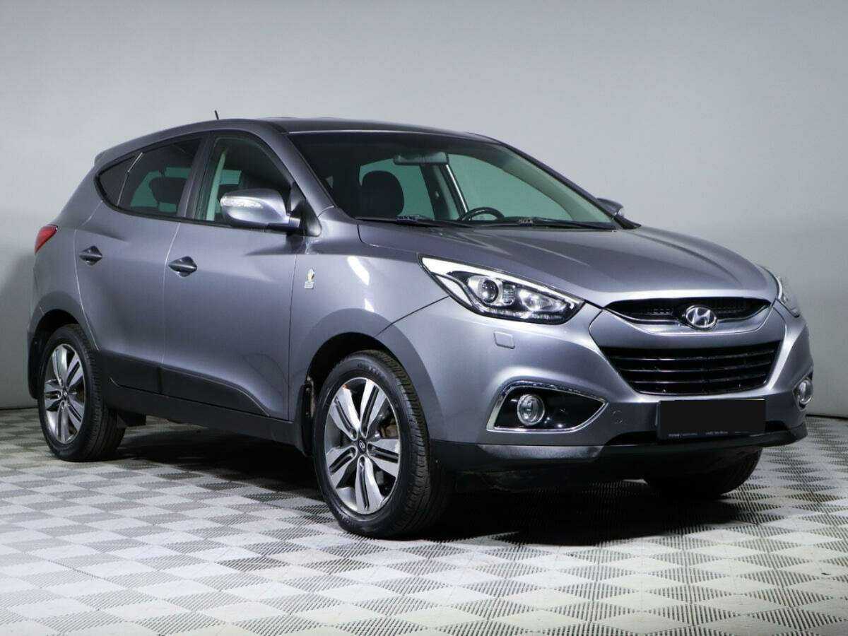 Hyundai ix35 с пробегом — 2014 год. Фото: #2