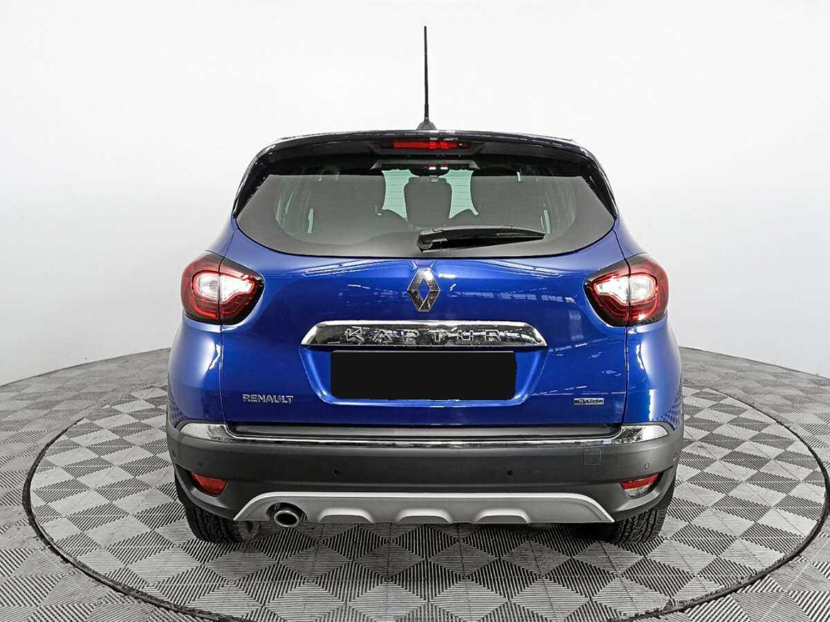 Renault Kaptur с пробегом — 2020 год. Фото: #5