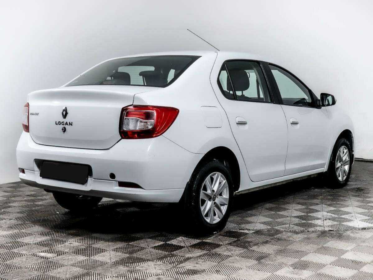 Renault Logan с пробегом — 2018 год. Фото: #3