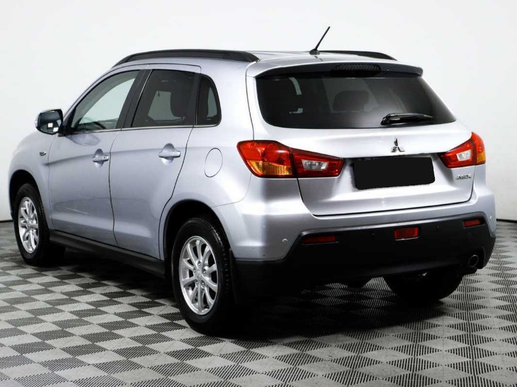 Mitsubishi ASX с пробегом — 2012 год. Фото: #6