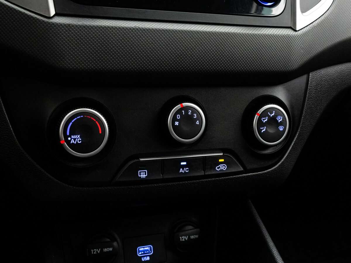 Hyundai Creta с пробегом — 2020 год. Фото: #14