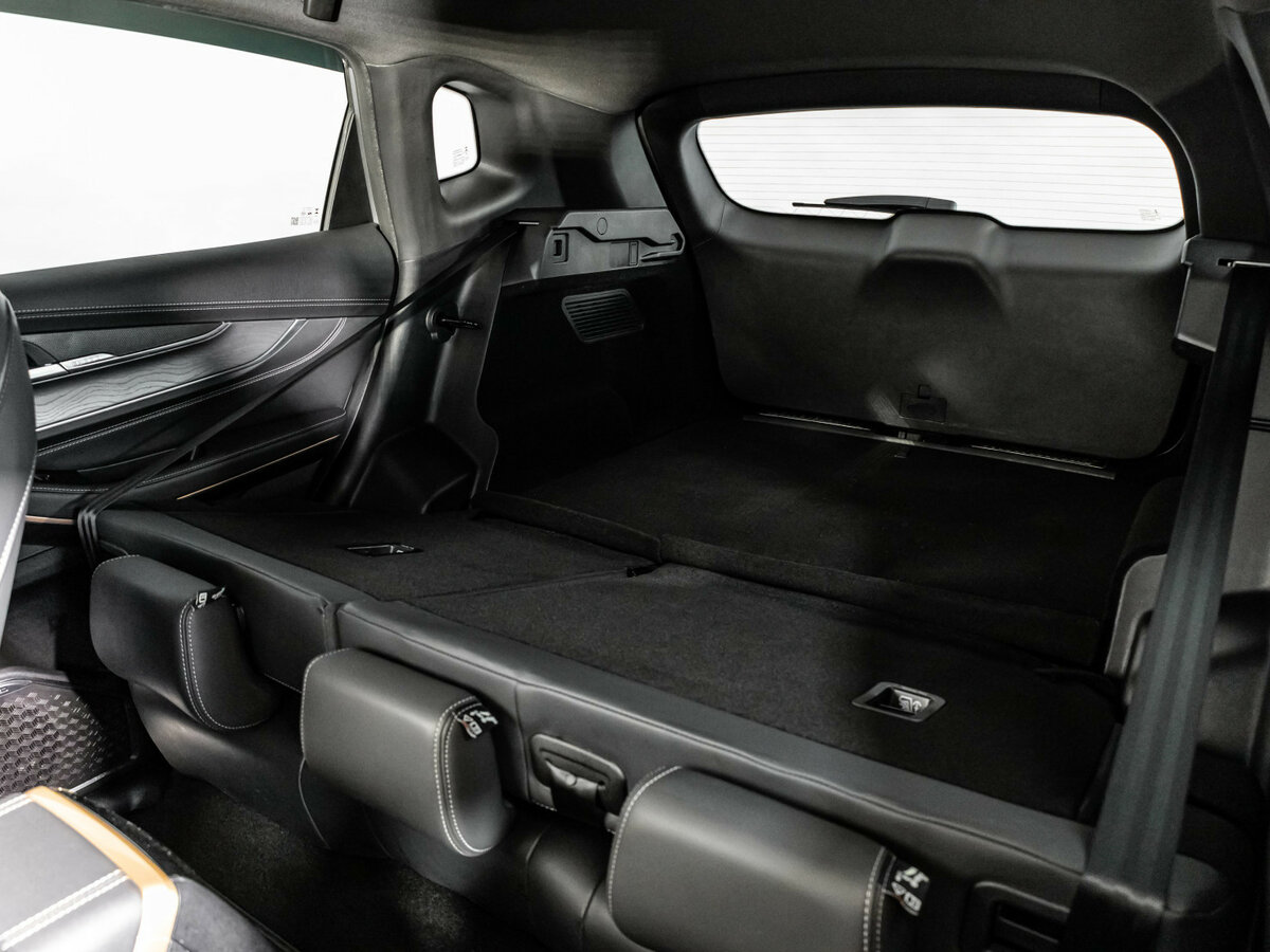 EXEED LX с пробегом — 2024 год. Фото: #17