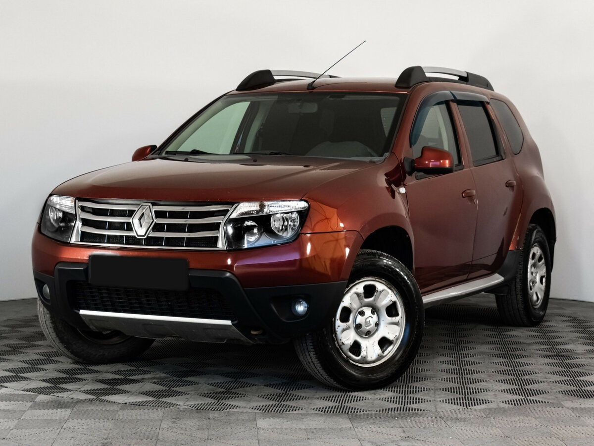 Renault Duster с пробегом — 2014 год. Посмотреть фото