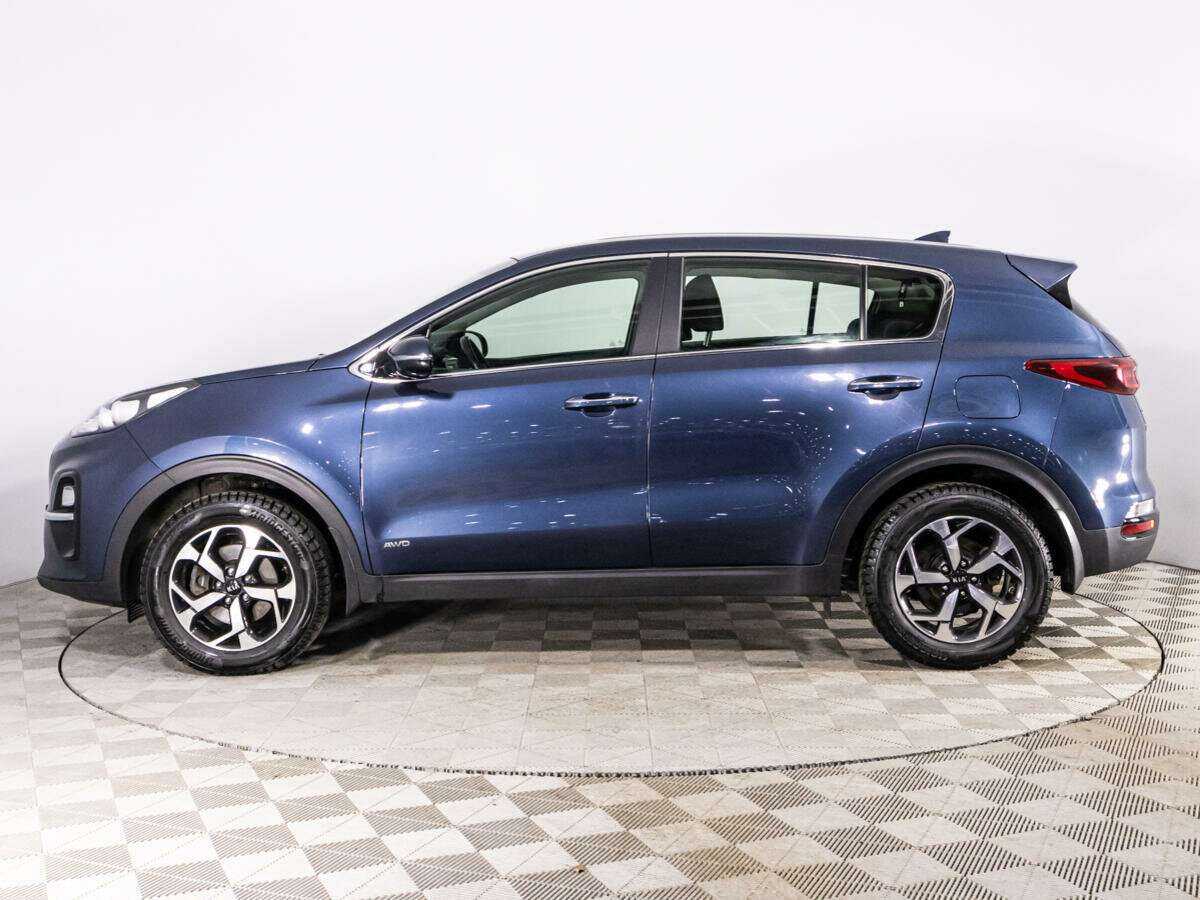 Kia Sportage с пробегом — 2019 год. Фото: #7