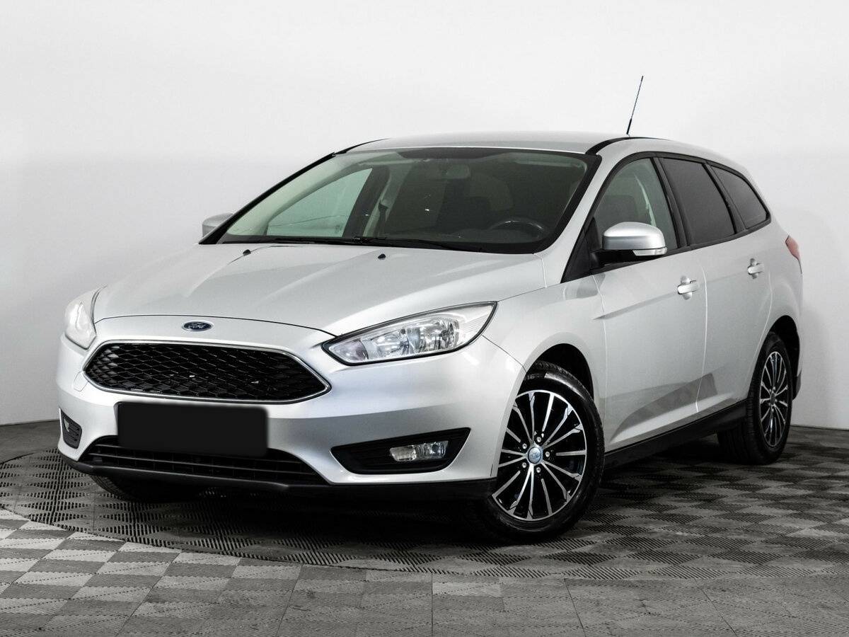 Ford Focus с пробегом — 2015 год. Фото: #0