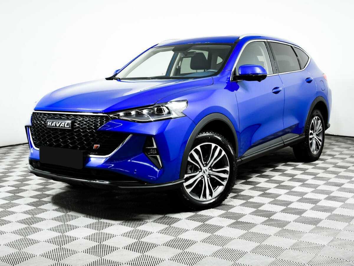 Haval F7 с пробегом — 2022 год. Посмотреть фото