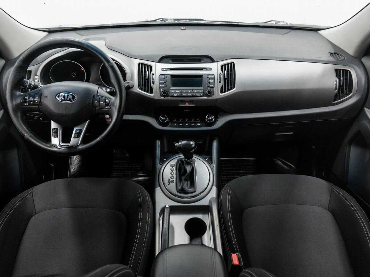 Kia Sportage с пробегом — 2014 год. Фото: #11