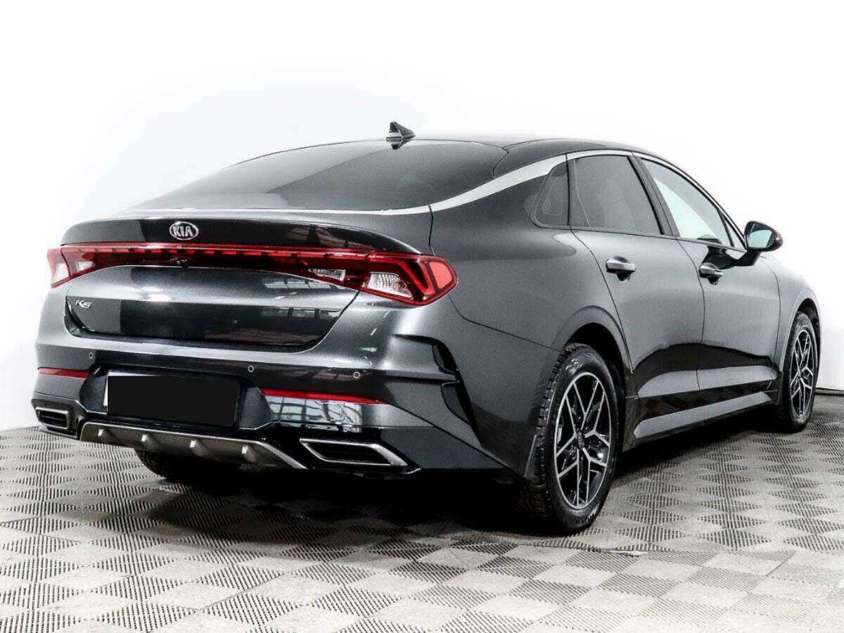 Kia K5 с пробегом — 2021 год. Фото: #3