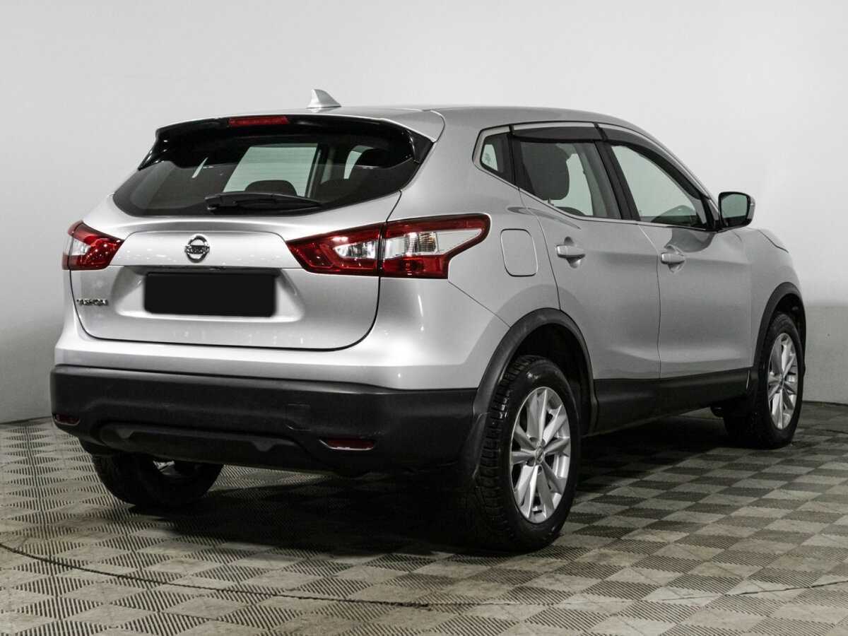 Nissan Qashqai с пробегом — 2018 год. Фото: #4