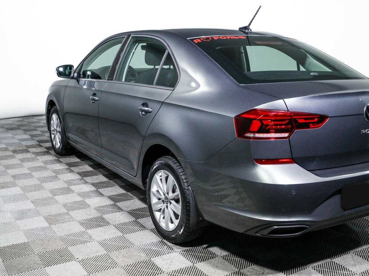 Volkswagen Polo с пробегом — 2021 год. Фото: #19