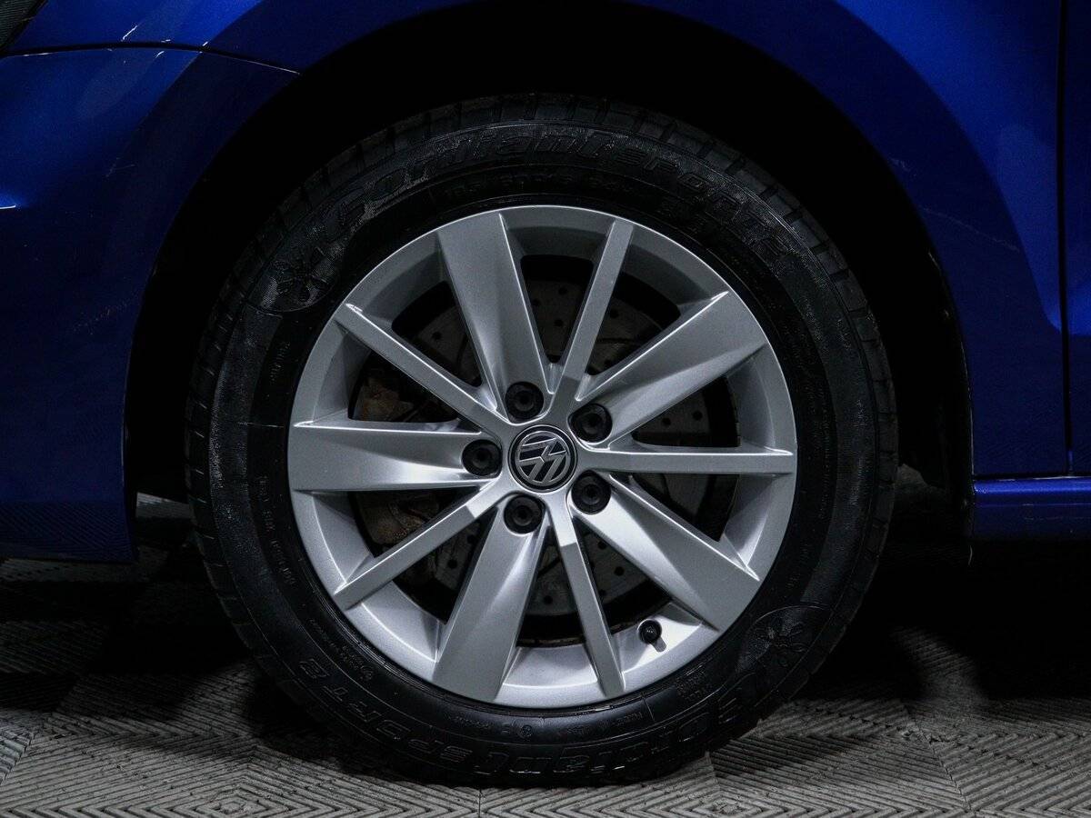 Volkswagen Polo с пробегом — 2019 год. Фото: #14