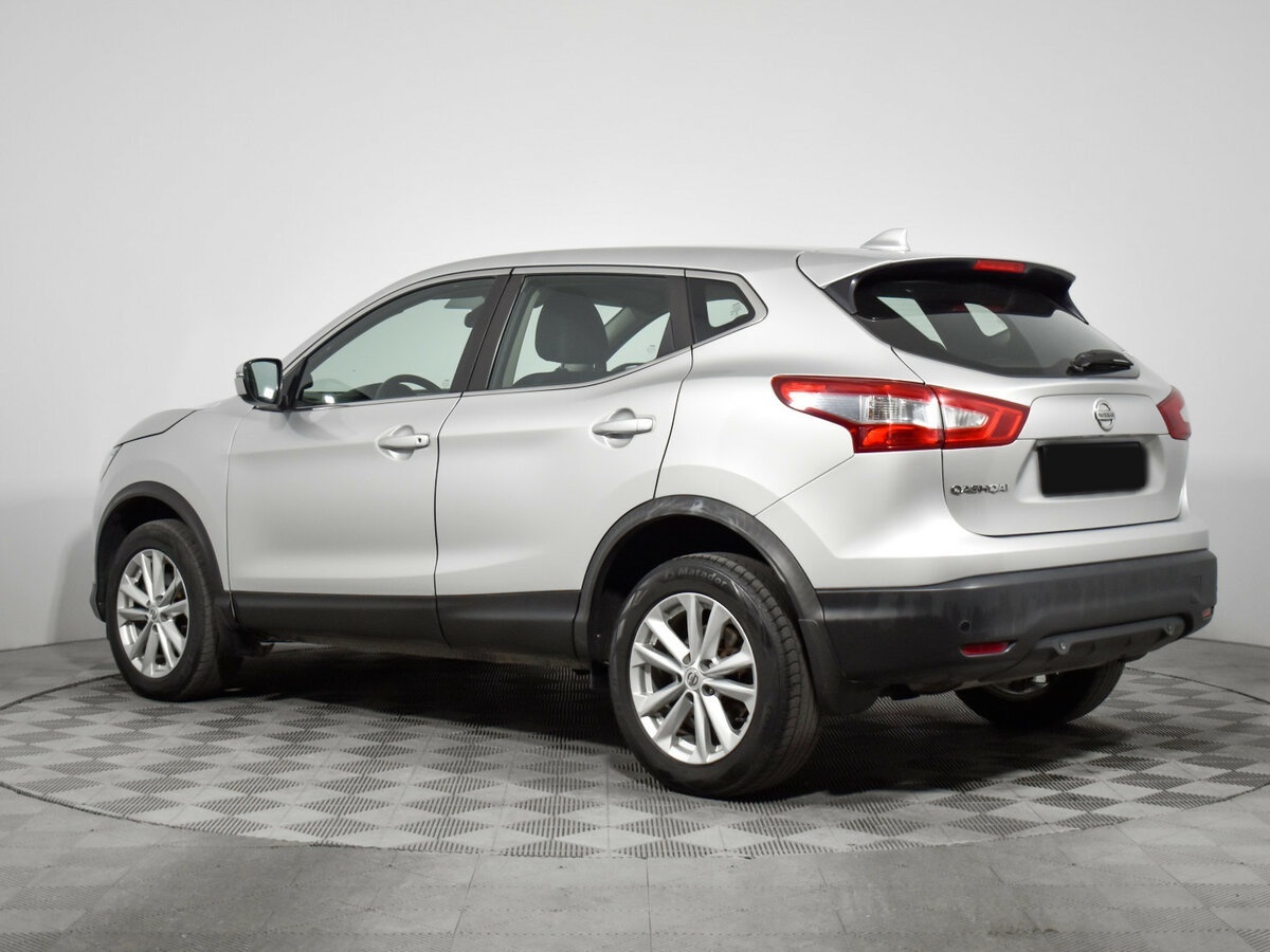Nissan Qashqai с пробегом — 2017 год. Фото: #6