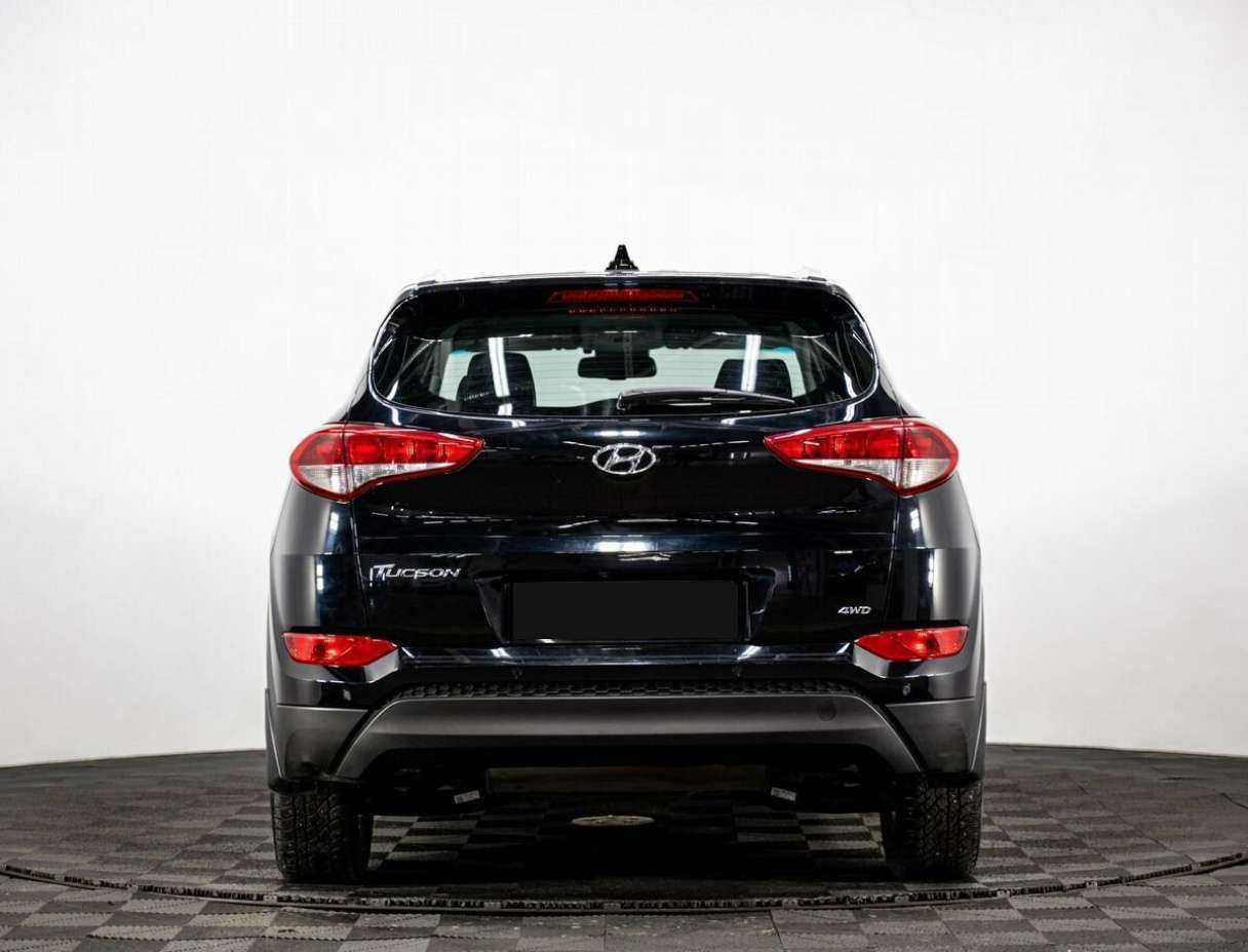 Hyundai Tucson с пробегом — 2018 год. Фото: #4