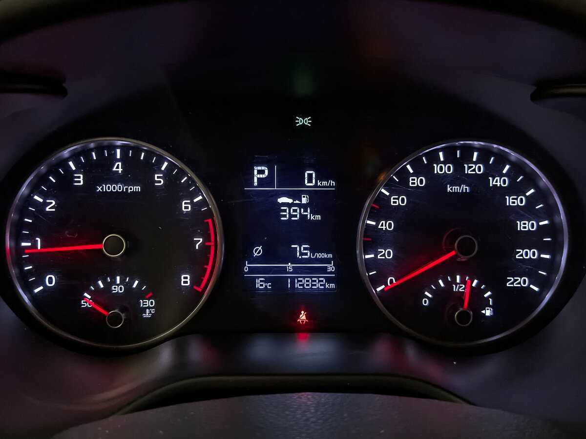 Kia Rio с пробегом — 2019 год. Фото: #14