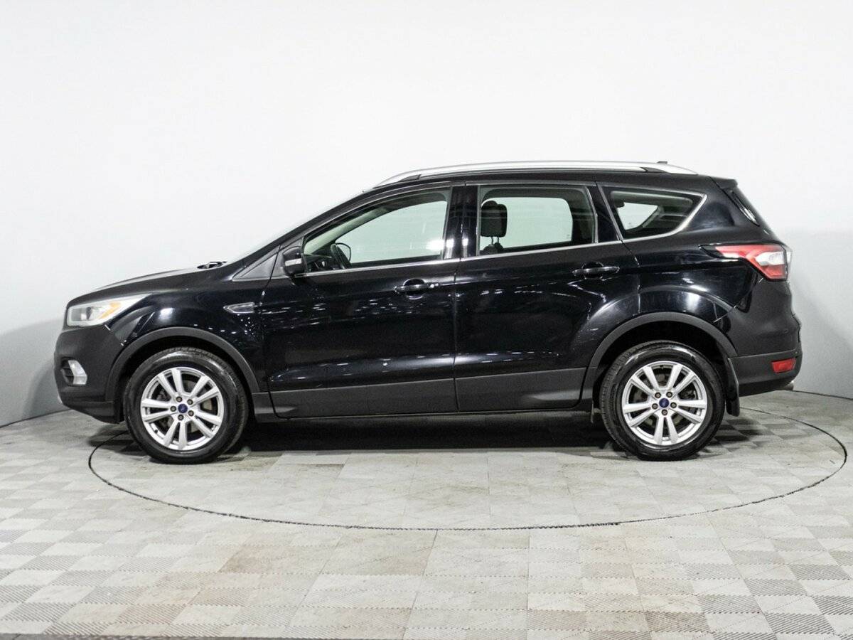 Ford Kuga с пробегом — 2017 год. Фото: #7