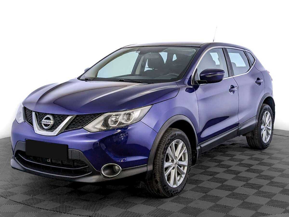 Nissan Qashqai с пробегом — 2015 год. Посмотреть фото