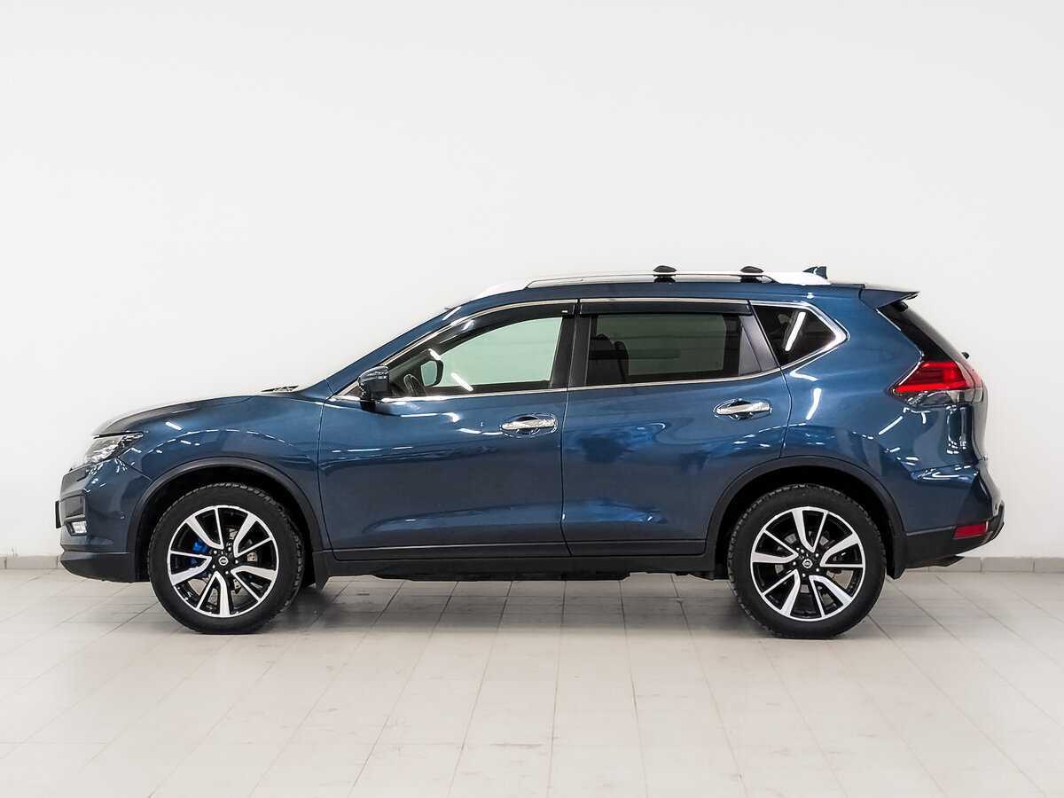 Nissan X-Trail с пробегом — 2019 год. Фото: #7