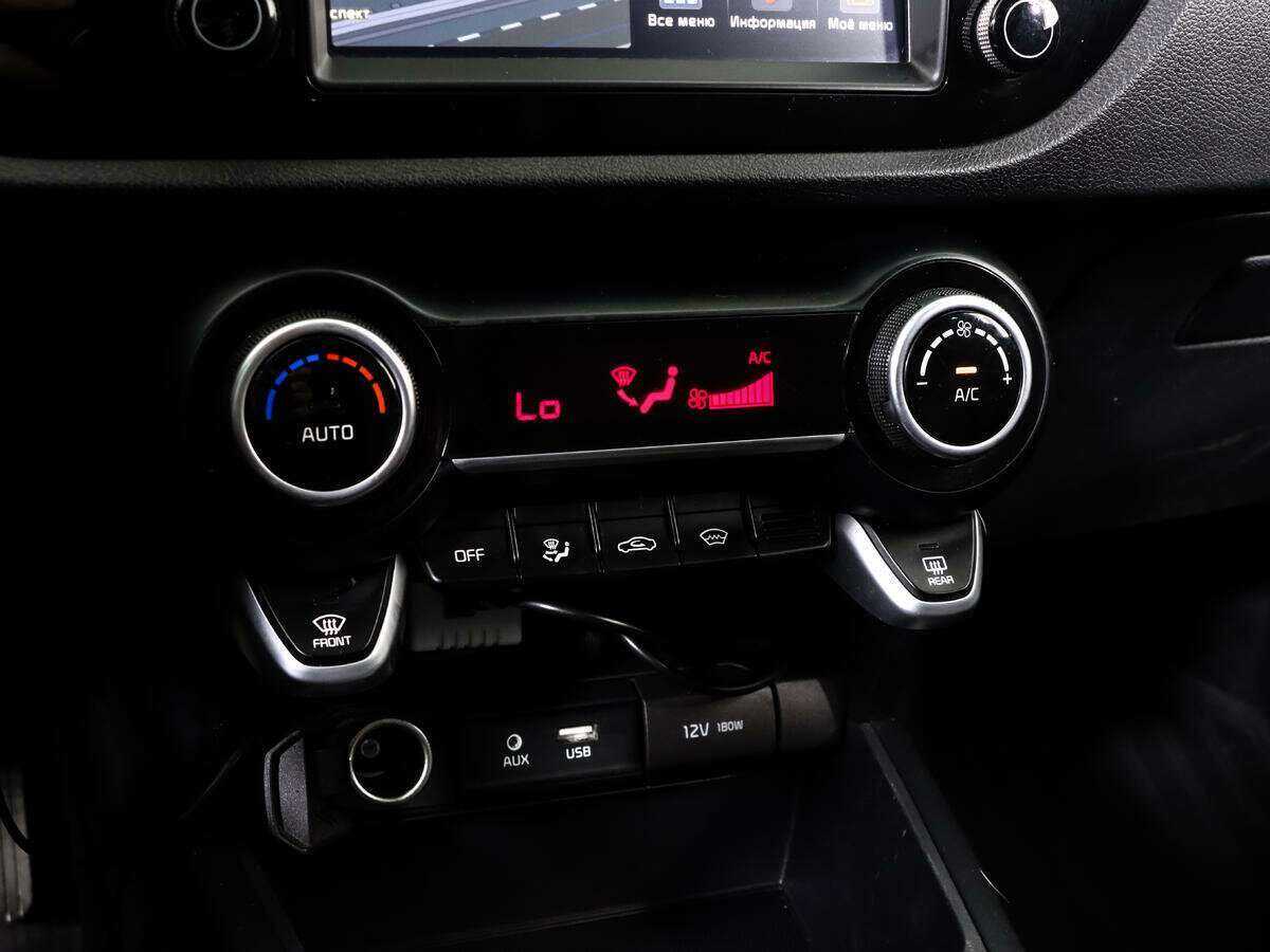 Kia Rio с пробегом — 2018 год. Фото: #11