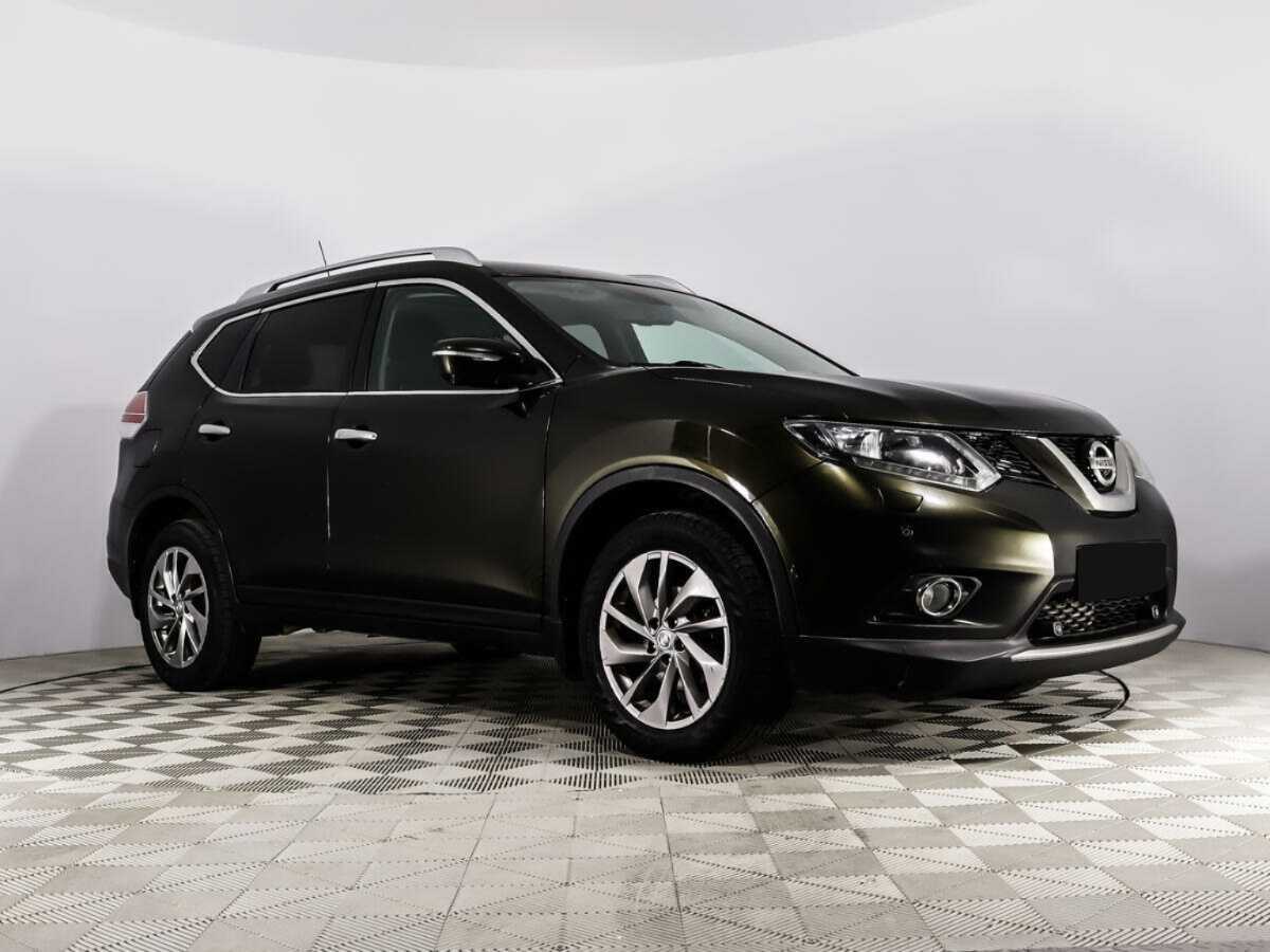 Nissan X-Trail с пробегом — 2015 год. Фото: #2