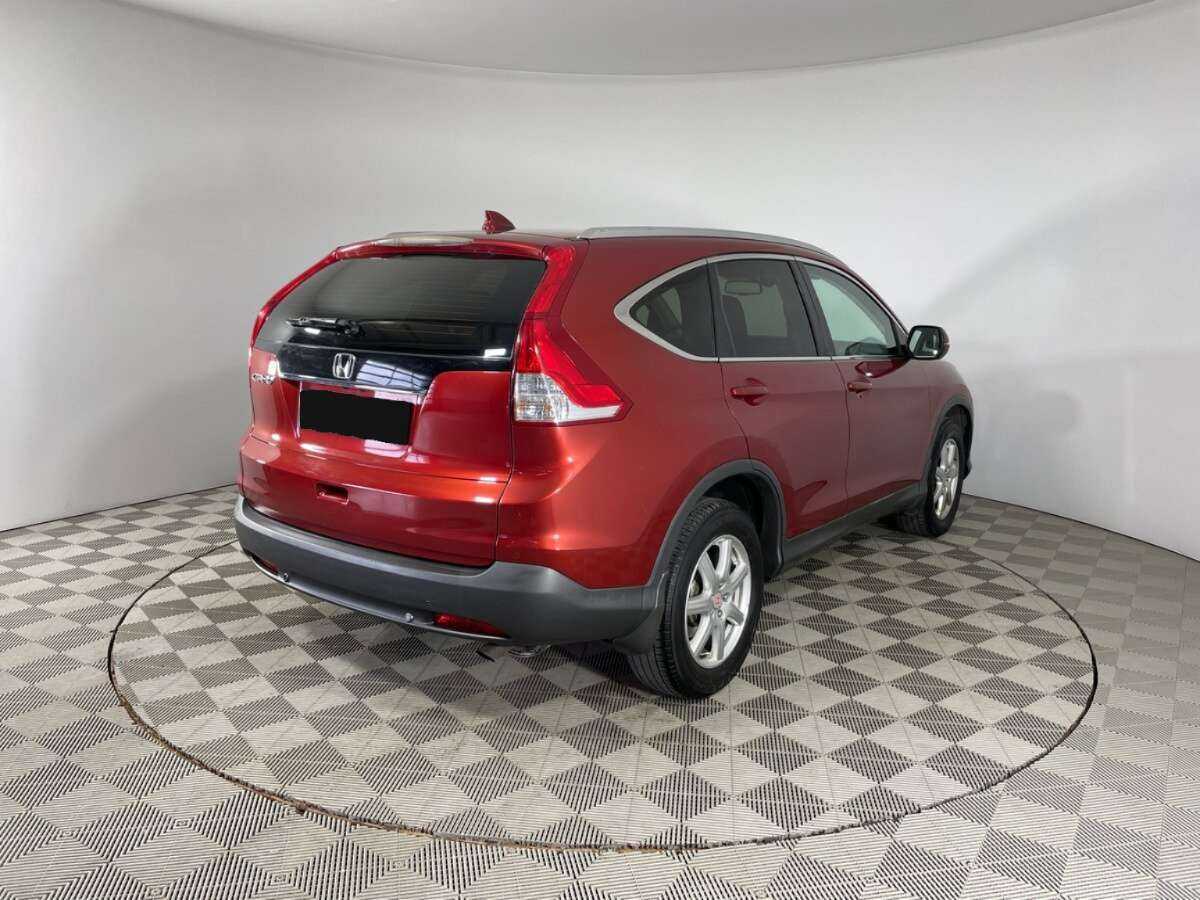 Honda CR-V с пробегом — 2013 год. Фото: #3