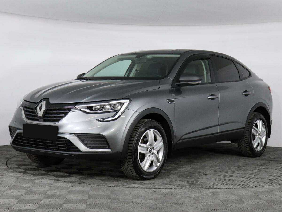 Renault Arkana с пробегом — 2020 год. Посмотреть фото