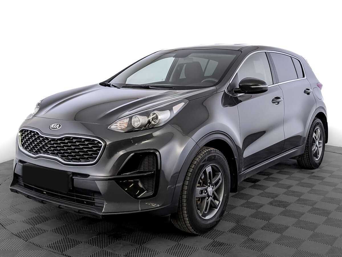 Kia Sportage с пробегом — 2019 год. Фото: #0