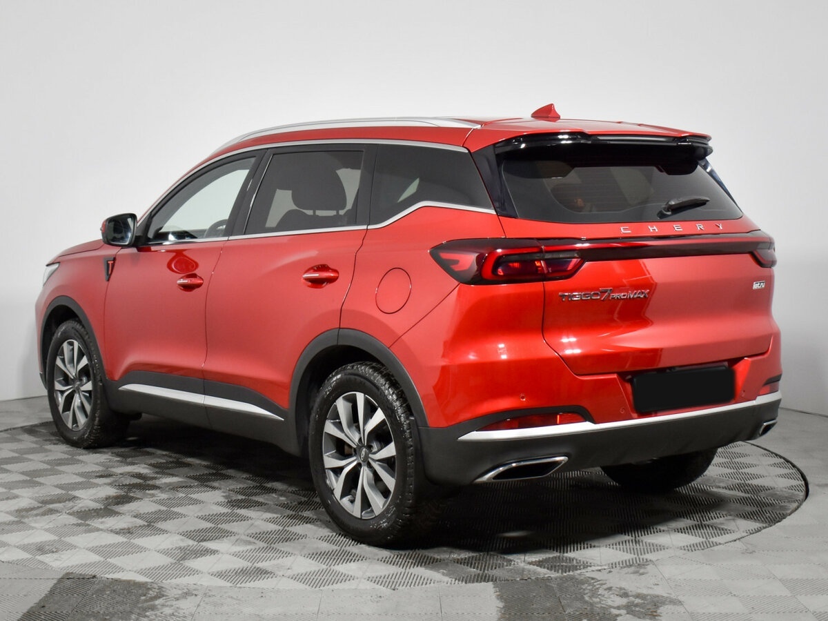 Chery Tiggo 7 Pro Max с пробегом — 2023 год. Фото: #6