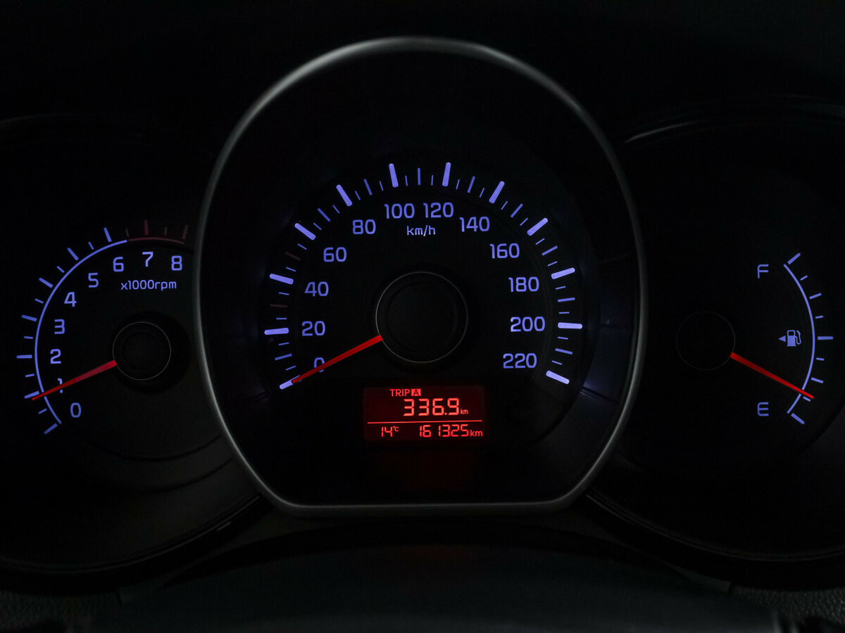 Kia Rio с пробегом — 2016 год. Фото: #10
