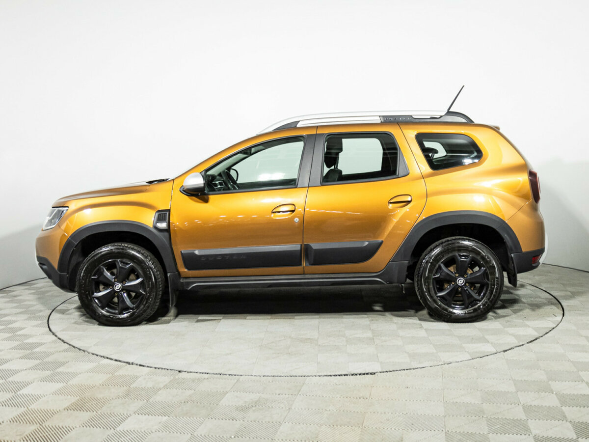 Renault Duster с пробегом — 2021 год. Фото: #7