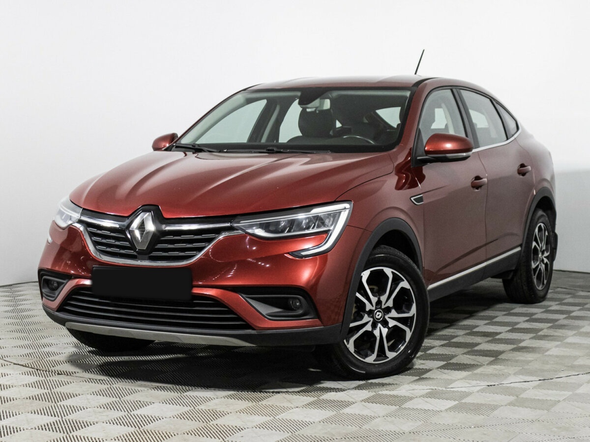 Renault Arkana с пробегом — 2019 год. Посмотреть фото
