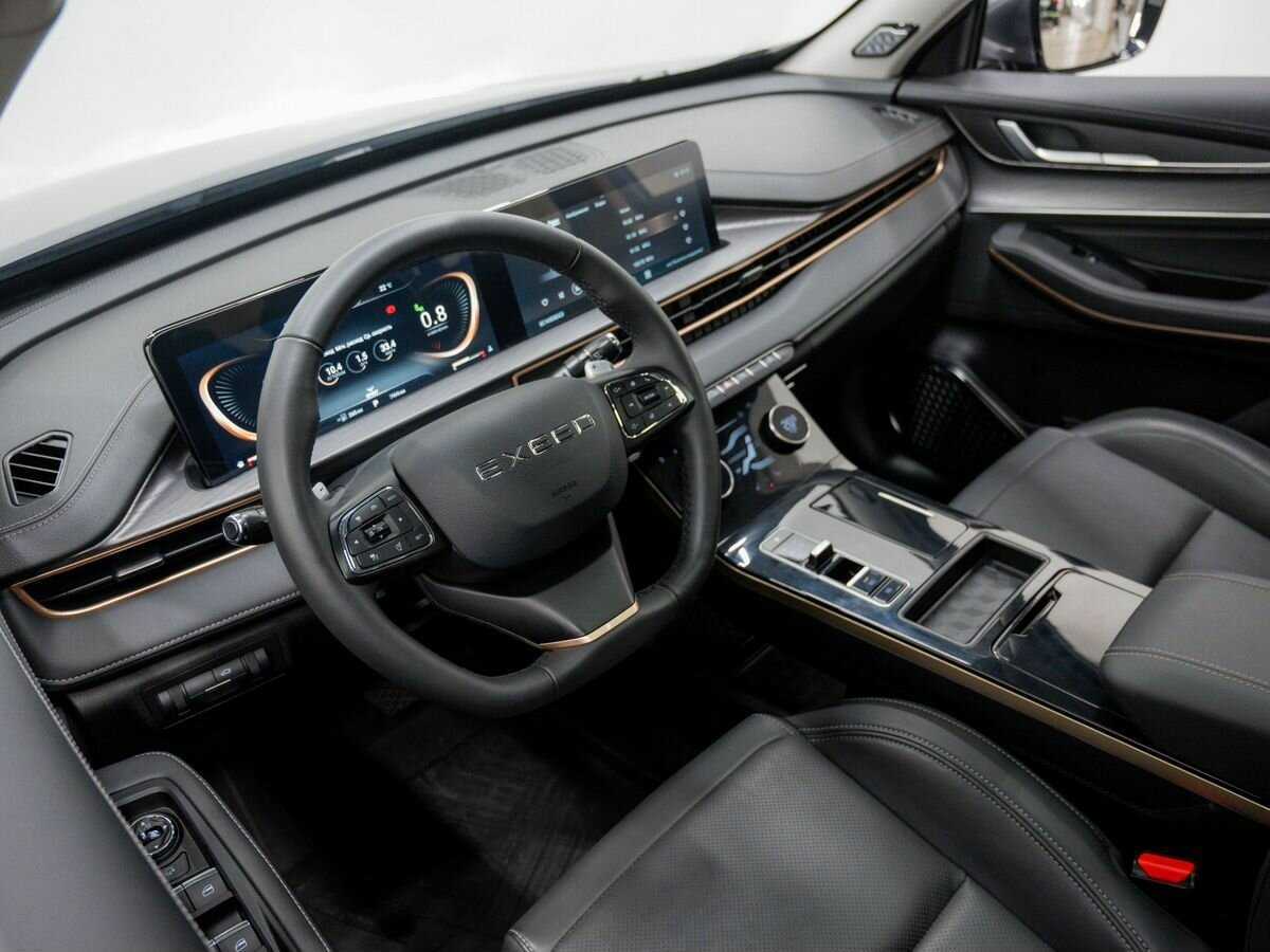 EXEED LX с пробегом — 2023 год. Фото: #14