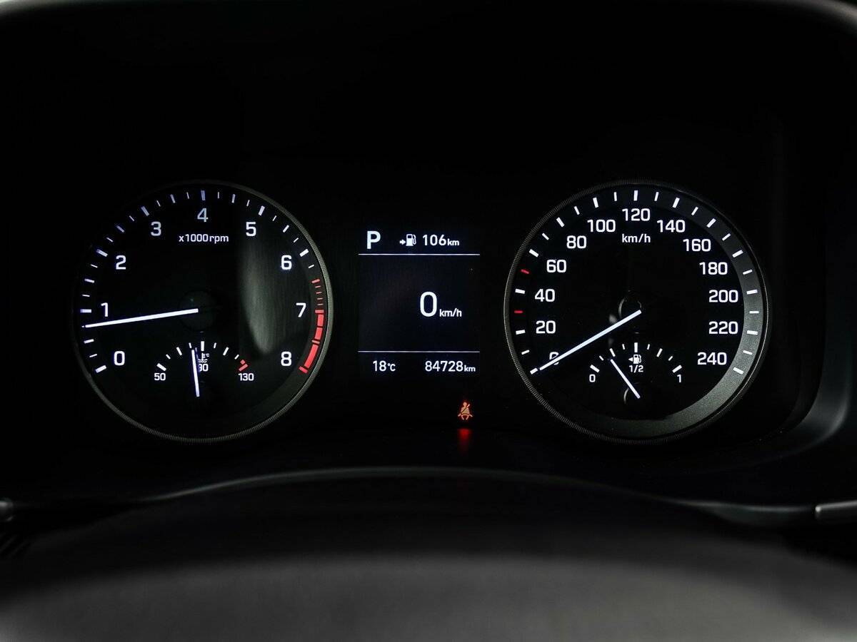 Hyundai Tucson с пробегом — 2019 год. Фото: #9