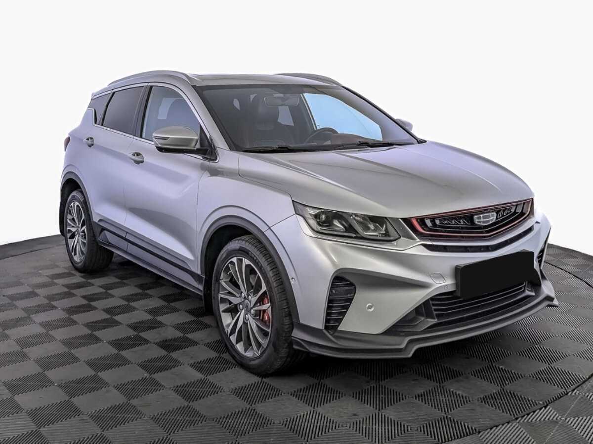 Geely Coolray с пробегом — 2021 год. Фото: #2