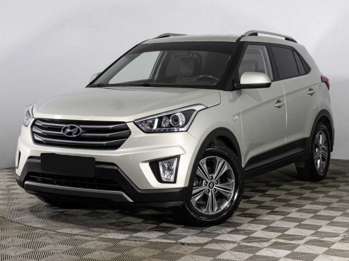 Hyundai Creta с пробегом — 2017 год. Фото: #0