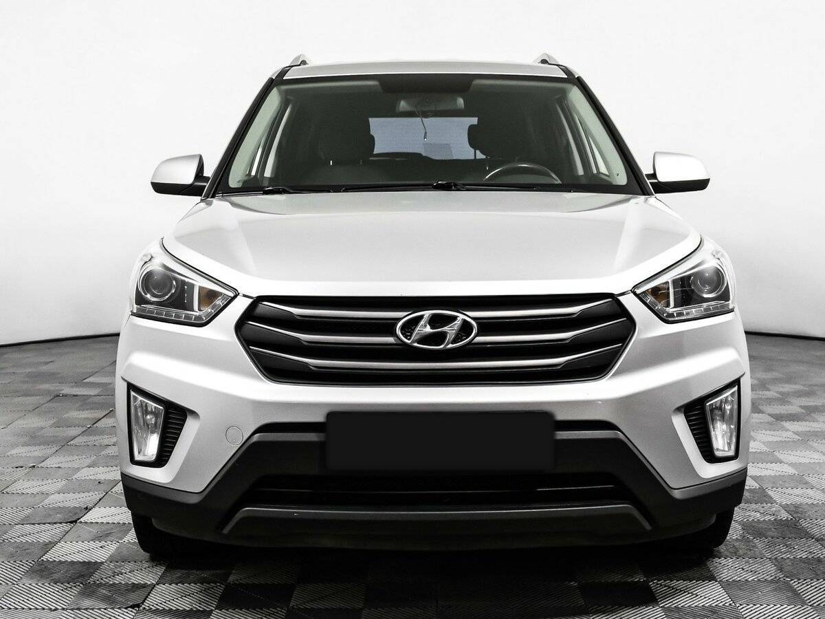 Hyundai Creta с пробегом — 2017 год. Фото: #1