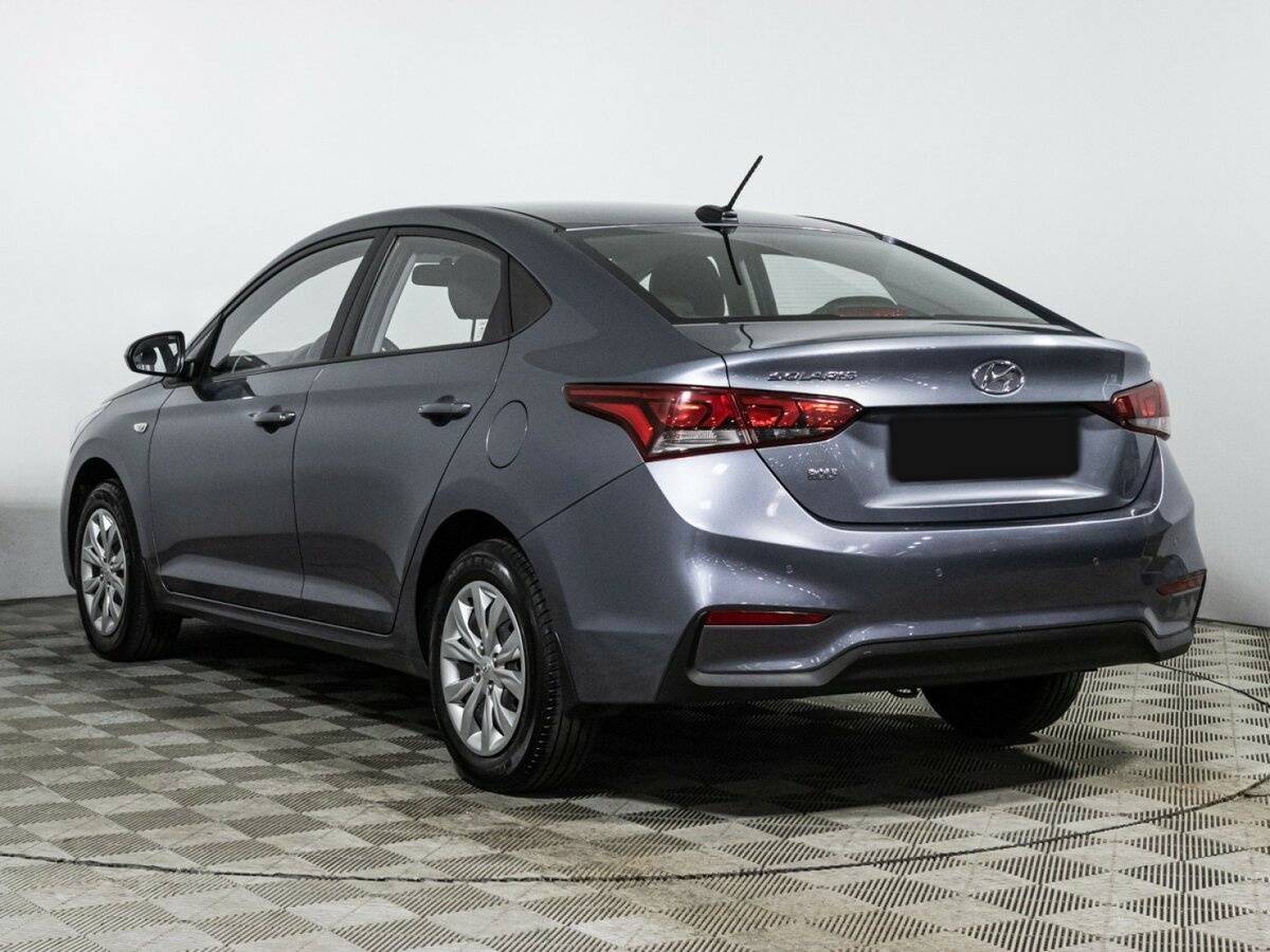 Hyundai Solaris с пробегом — 2017 год. Фото: #6