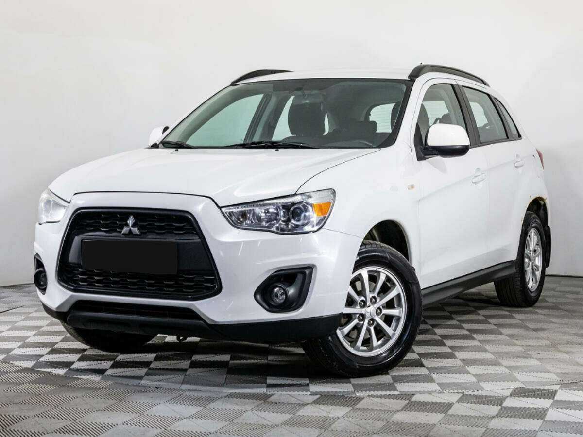 Mitsubishi ASX с пробегом — 2014 год. Посмотреть фото