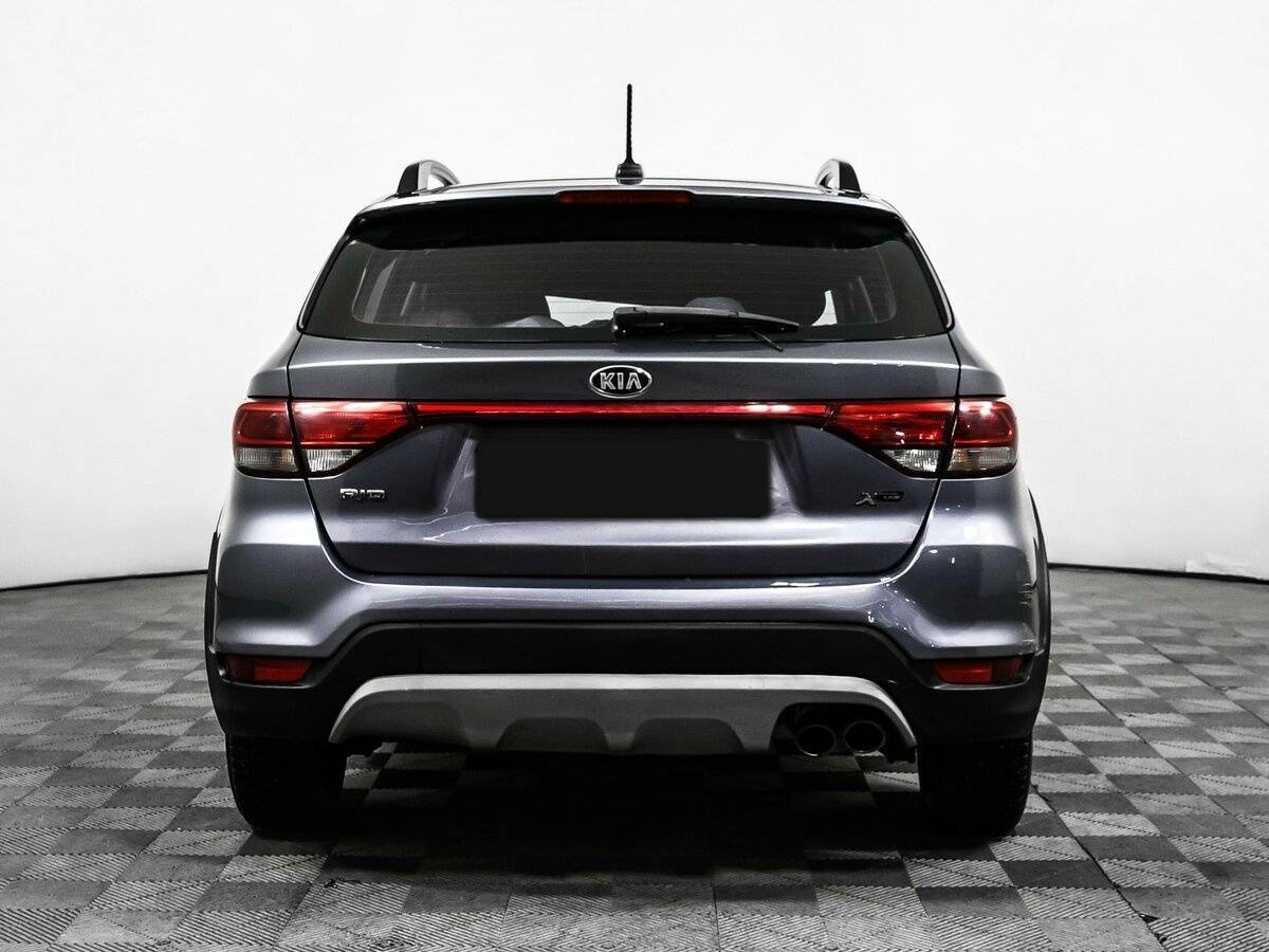 Kia Rio с пробегом — 2019 год. Фото: #5