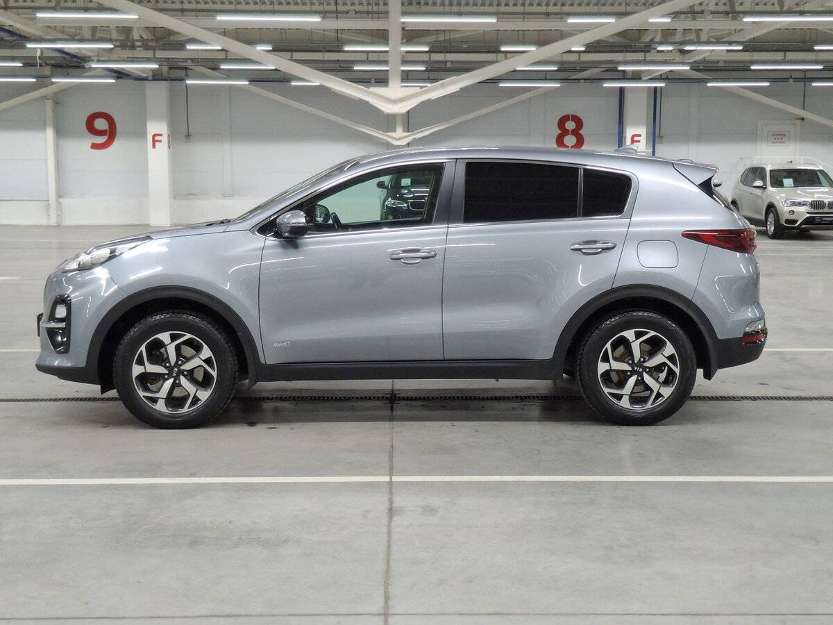 Kia Sportage с пробегом — 2019 год. Фото: #7