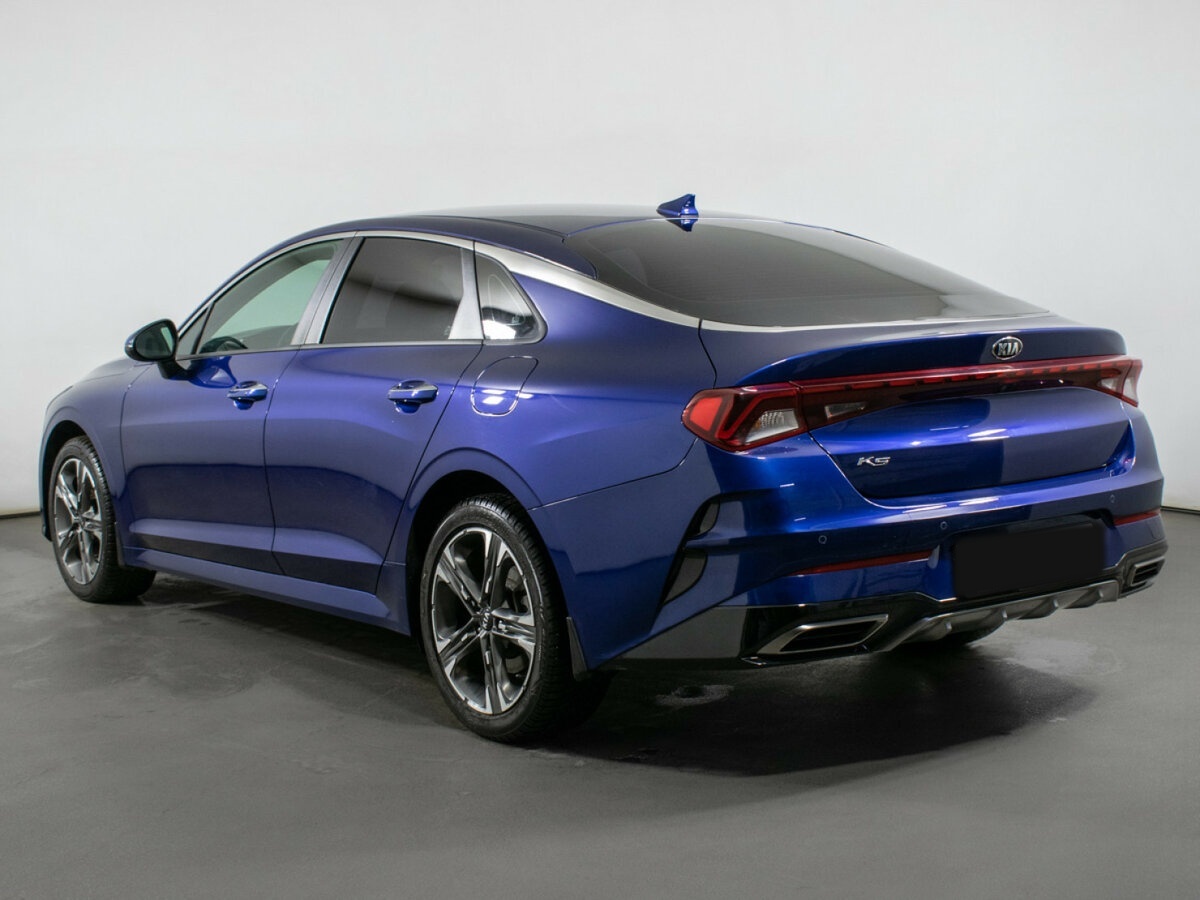 Kia K5 с пробегом — 2021 год. Фото: #5