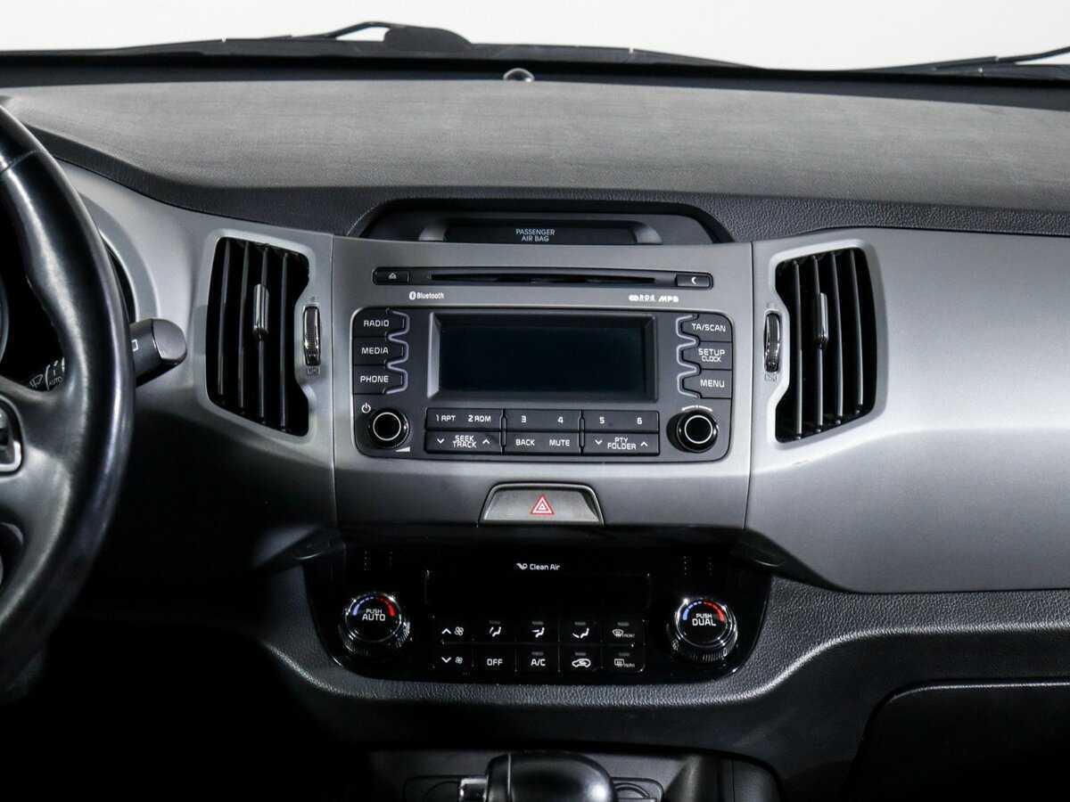 Kia Sportage с пробегом — 2015 год. Фото: #12